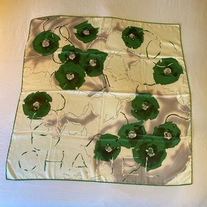 Chanel Silk Square Scarf 34” - No Tags